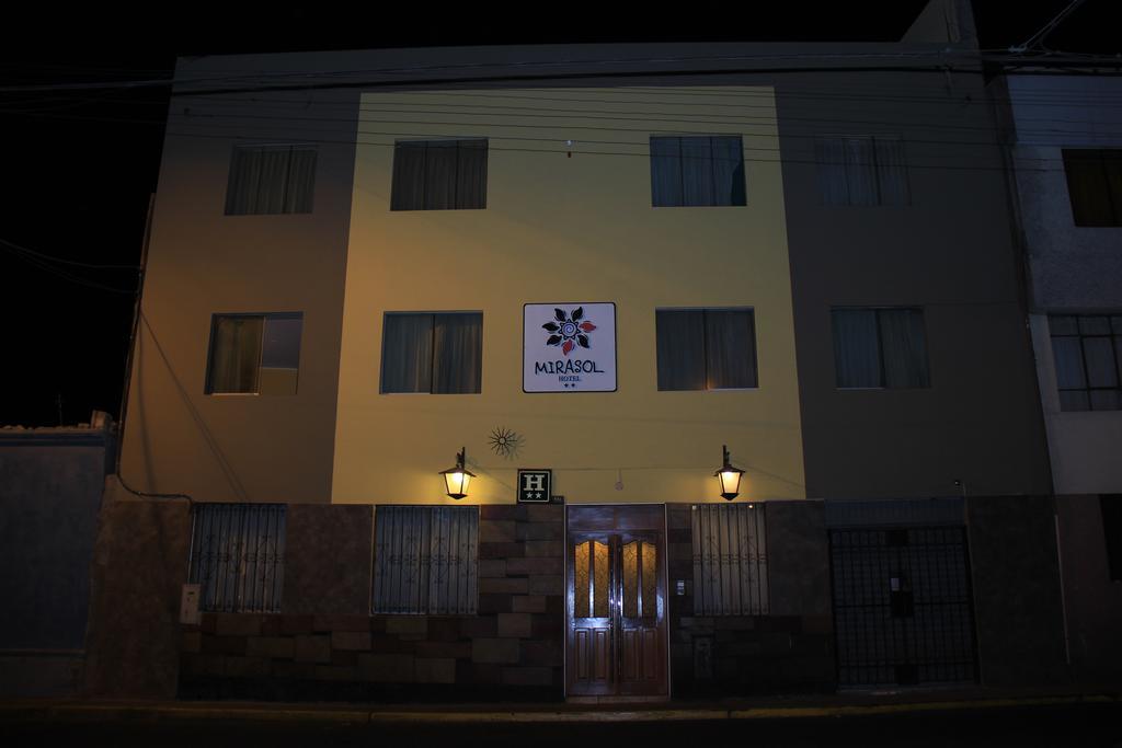Hotel Mirasol 아레키파 외부 사진